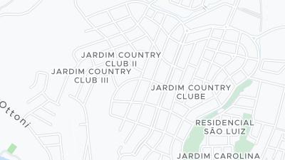 Kaart met de situering van het hotel