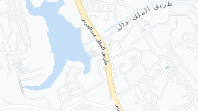 Hotel location map