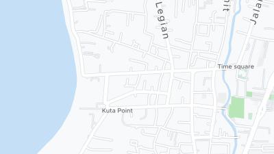 호텔 위치 지도