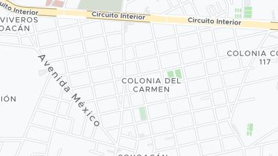 Карта локализации отеля