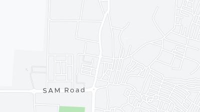Hotel location map