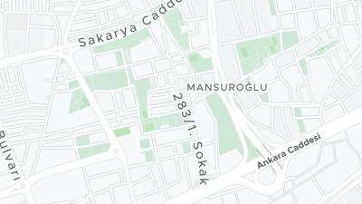 ホテル所在地マップ