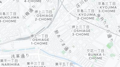 Mapa de localització de l'hotel