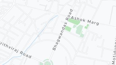 Карта локализации отеля