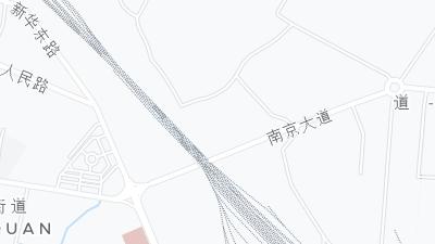 호텔 위치 지도