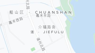 ホテル所在地マップ