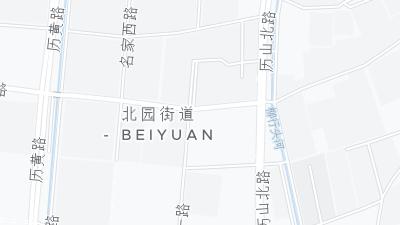 호텔 위치 지도