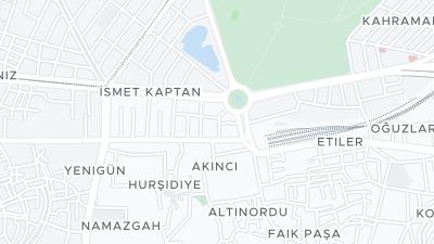 Hotel location map
