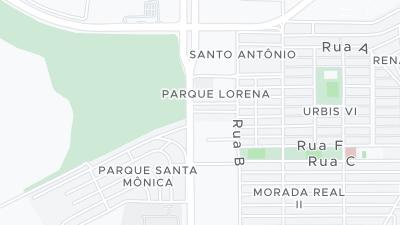 Plan de localisation de l'hôtel