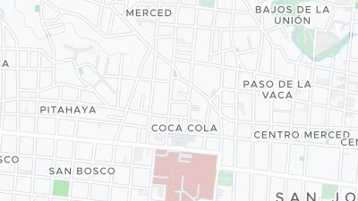 ホテル所在地マップ