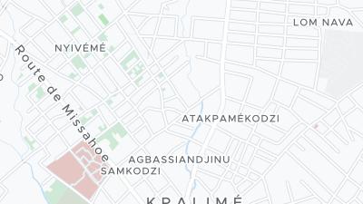 Карта локализации отеля