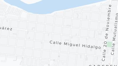 Карта локализации отеля