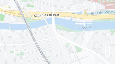 خريطة موقع الفندق