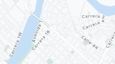 호텔 위치 지도