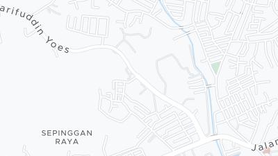 호텔 위치 지도