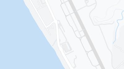 Kaart met de situering van het hotel