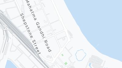 Hotel location map