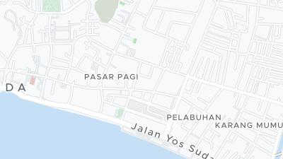 ホテル所在地マップ