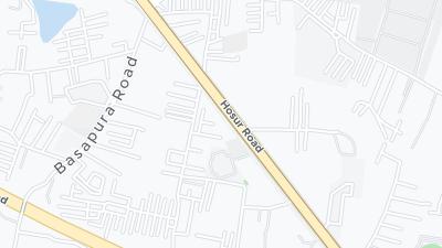 Plan de localisation de l'hôtel