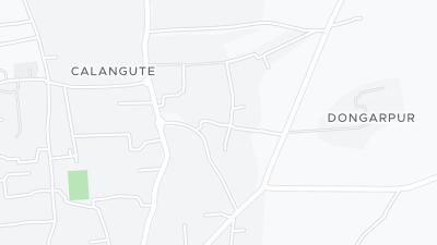 Mapa de localização do hotel