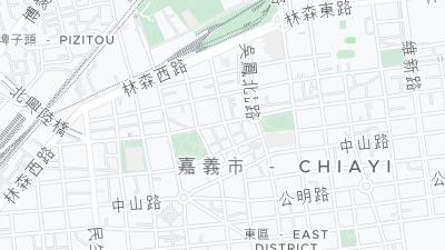 Hotel location map