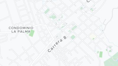 호텔 위치 지도