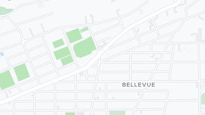 Kaart met de situering van het hotel