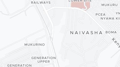 Hotel location map
