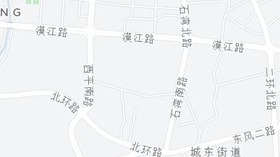 호텔 위치 지도