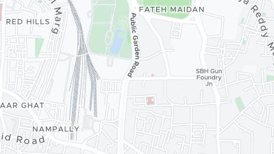 Карта локализации отеля