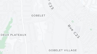 Hotel location map
