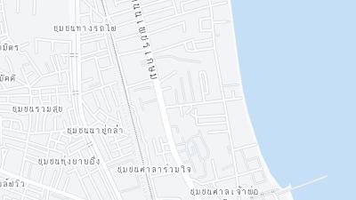 Mapa de localização do hotel