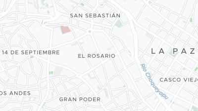 خريطة موقع الفندق