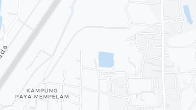 Карта локализации отеля