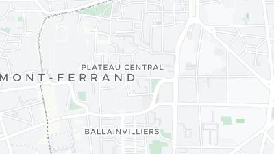 Hotel location map