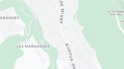 ホテル所在地マップ