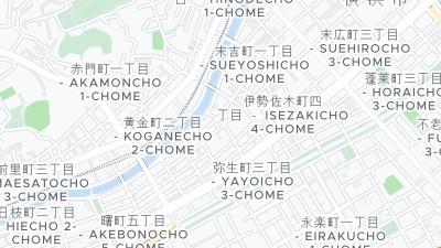 ホテル所在地マップ