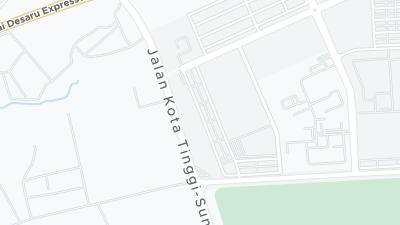 Mapa de localização do hotel