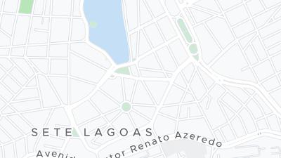 Mapa de localização do hotel