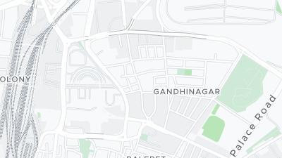 ホテル所在地マップ