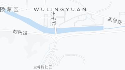 호텔 위치 지도