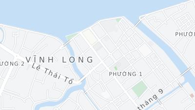 Hotel location map