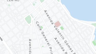 호텔 위치 지도