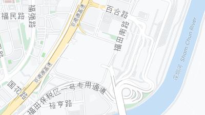 خريطة موقع الفندق