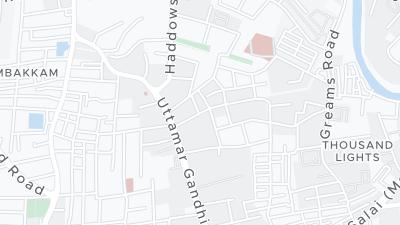 Mapa de localización del hotel