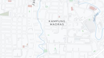 Карта локализации отеля