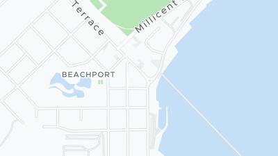 호텔 위치 지도