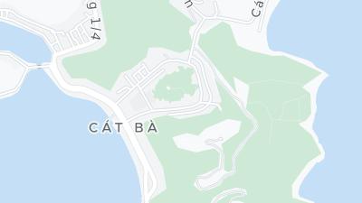 Hotel location map