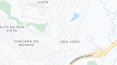 Hotel location map