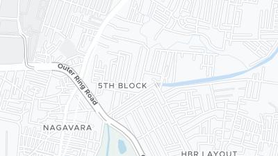 Plan de localisation de l'hôtel